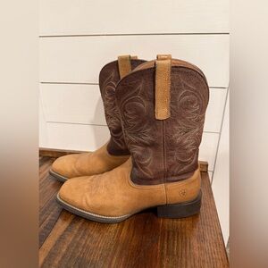 ARIAT MEN'S SPORT PARDNER WESTERN BOOT 10042392 C3 🤠